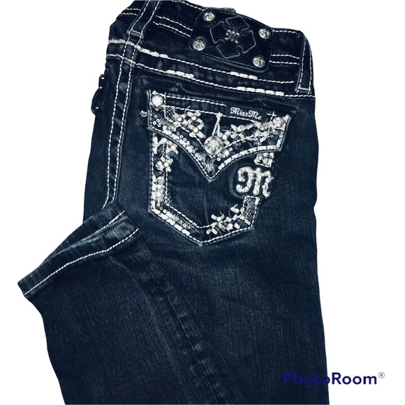 Jeans Affliction true religion miss me 7 ect different size 24-28 - Picture 5 of 16